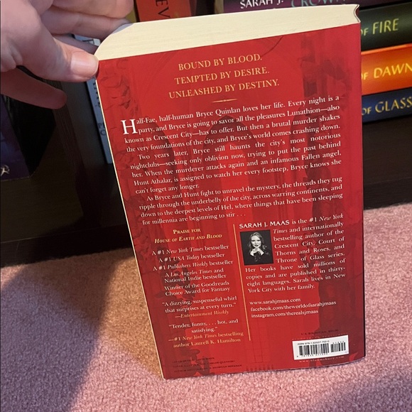 Crescent City Book by Sarah J. Maas - Picture 3 of 4